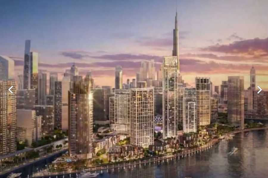 Апартаменты Business Bay, ОАЭ, 44 м2 фото 5