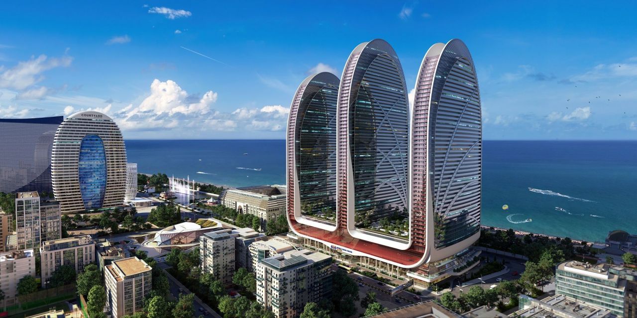 Апартаменты в Батуми, Грузия, 29 м2 фото 2