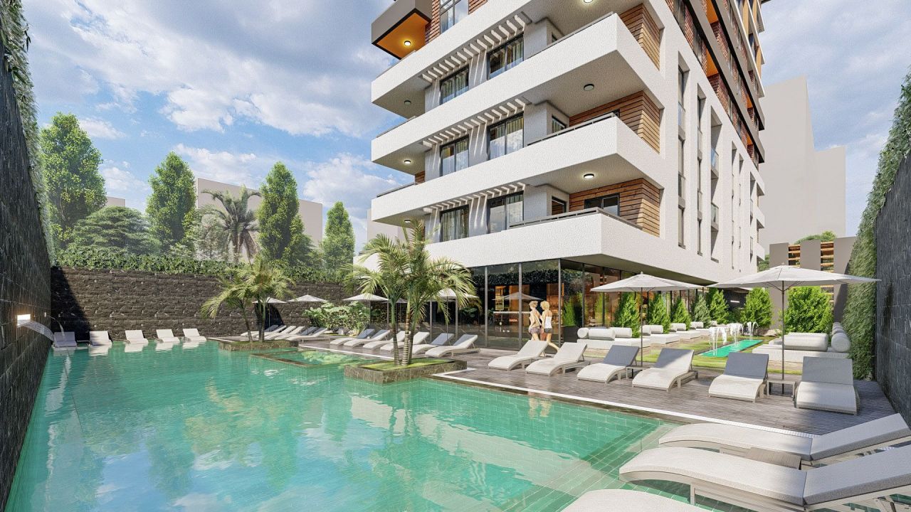 Квартира в Алании, Турция, 52 м2 фото 3