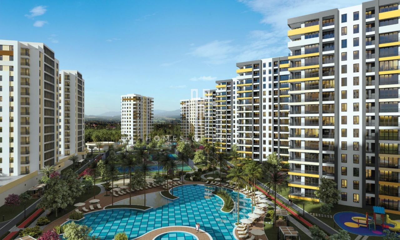 Апартаменты в Анталии, Турция, 60 м2 фото 2