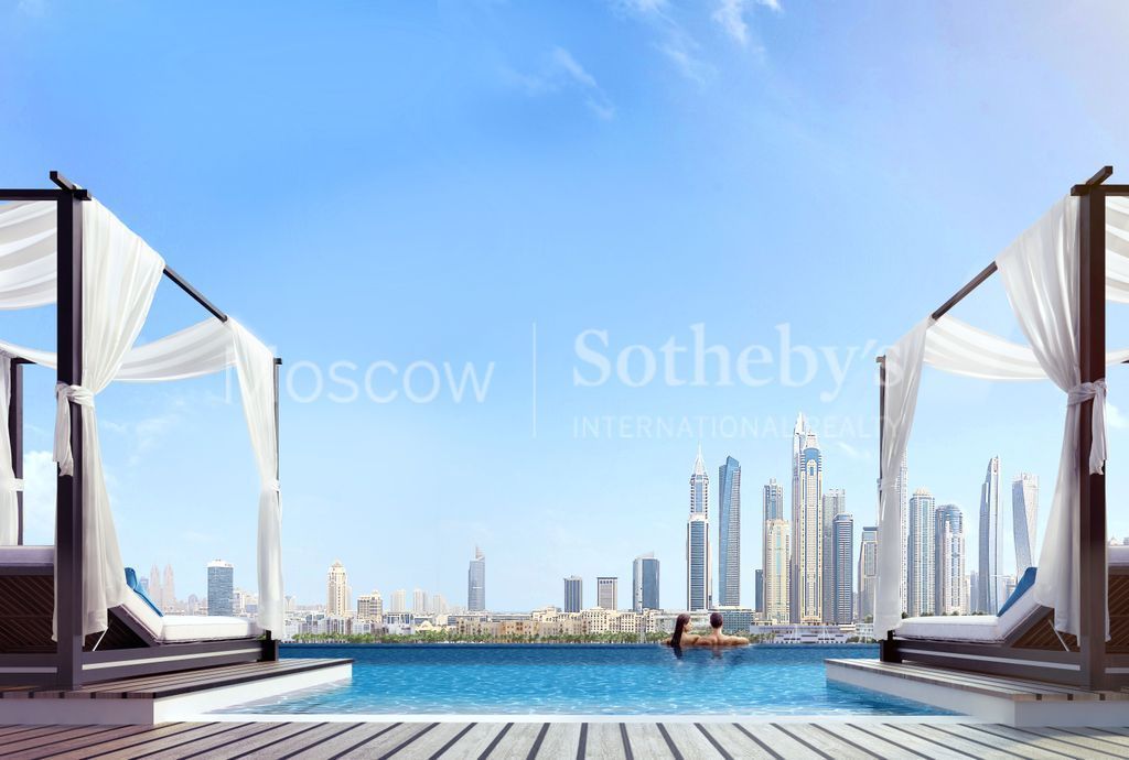Апартаменты в Дубае, ОАЭ, 62 м2 фото 2