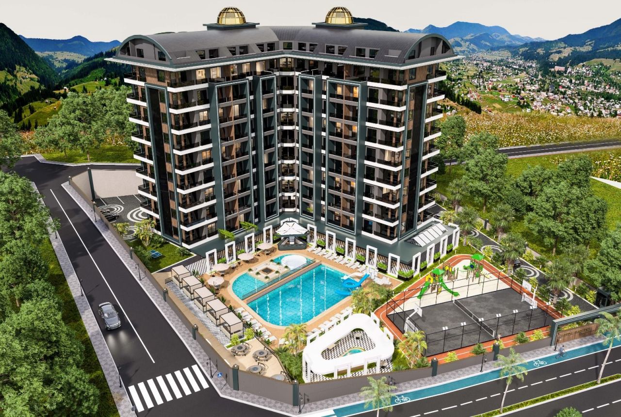 Квартира в Алании, Турция, 45 м2 фото 5