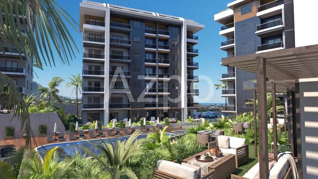 Апартаменты в Алании, Турция, 54 м2 фото 5
