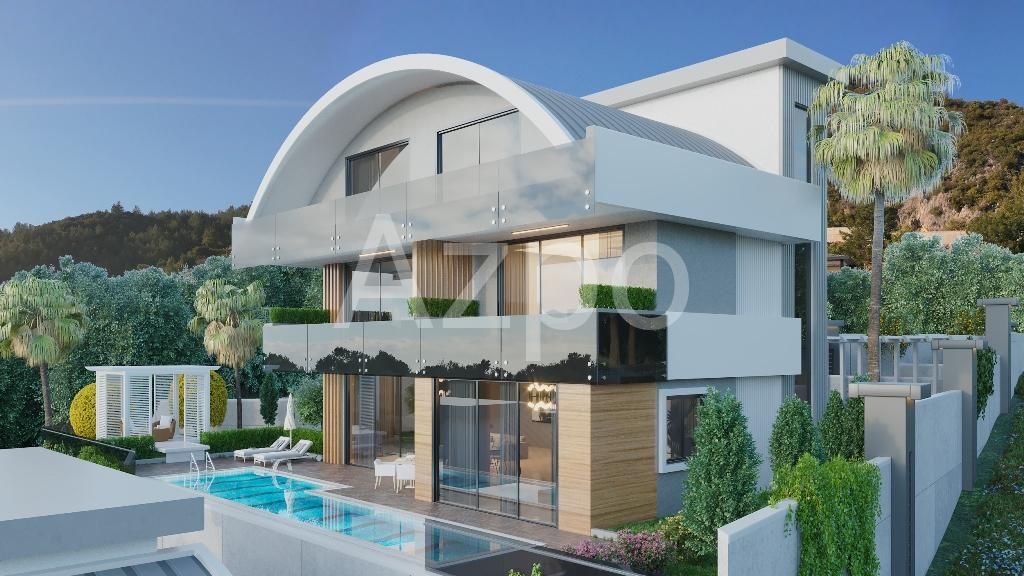 Вилла в Алании, Турция, 346 м2 фото 4