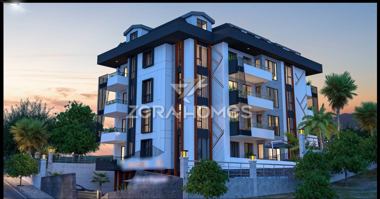 Квартира в Алании, Турция, 58 м2 фото 3