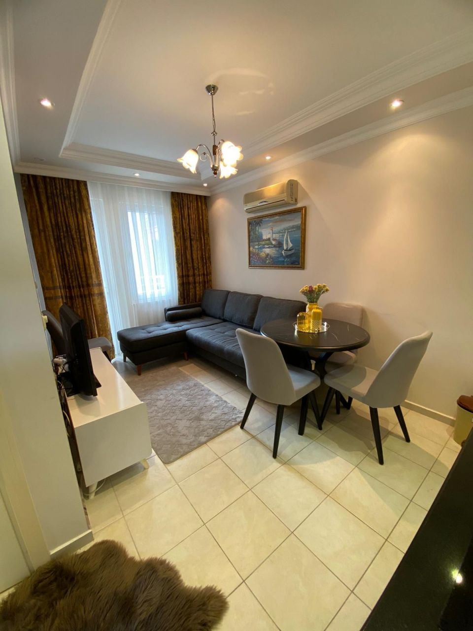 Квартира в Алании, Турция, 55 м2 фото 3