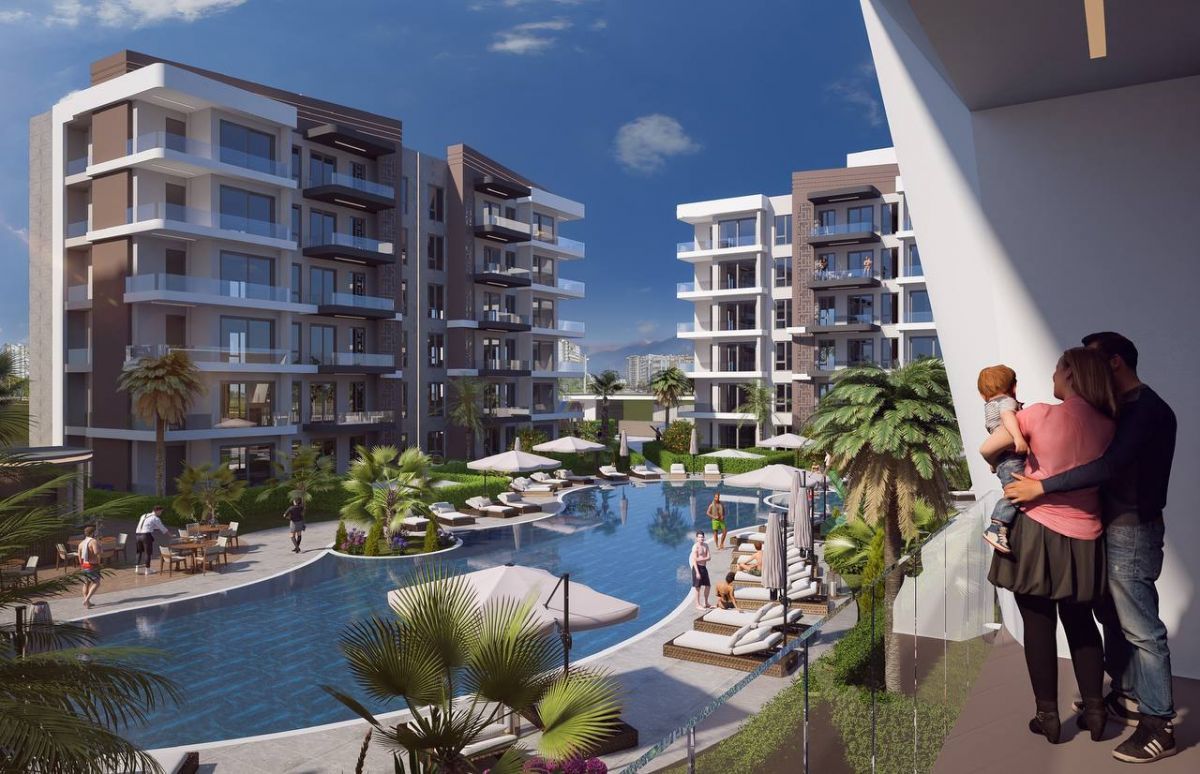 Квартира Altıntaş Mh., Турция, 91 м2 фото 2