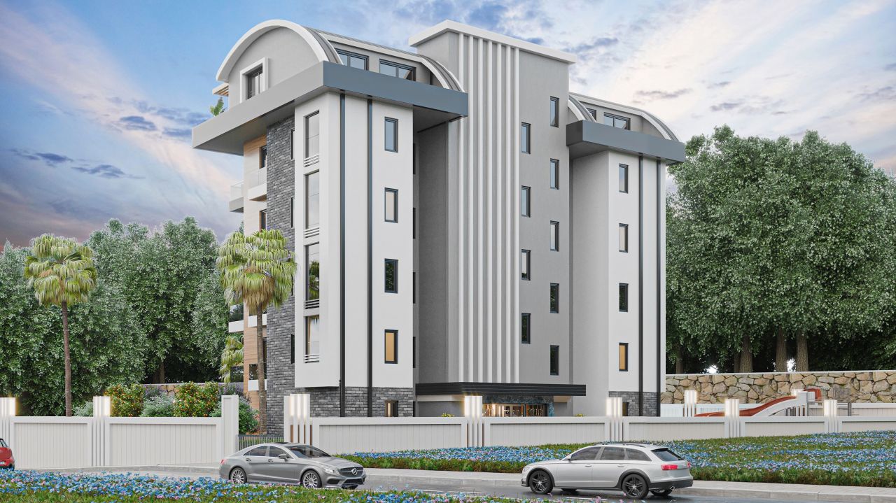 Пентхаус в Алании, Турция, 160 м2 фото 4