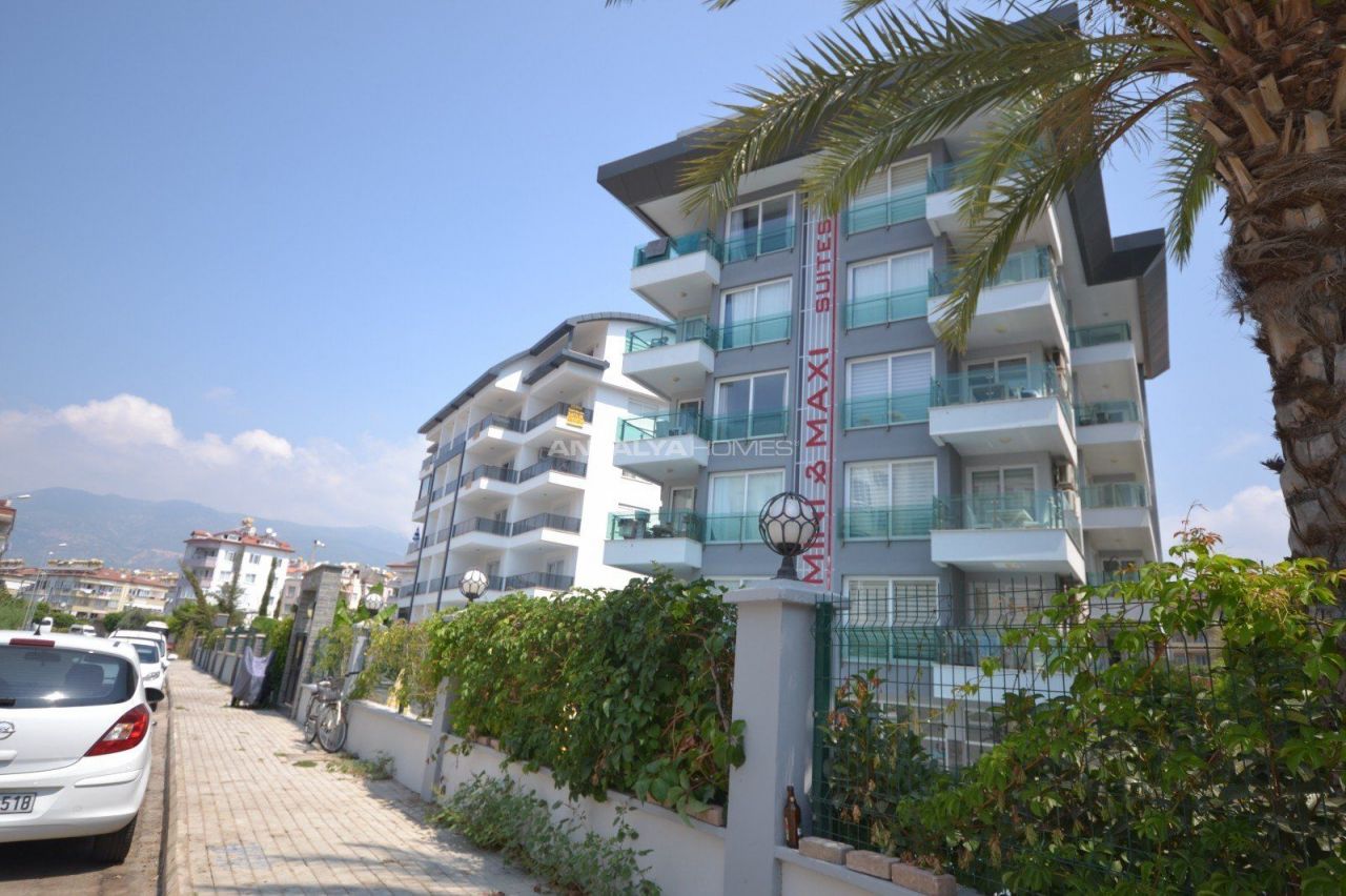 Апартаменты в Алании, Турция, 50 м2 фото 4