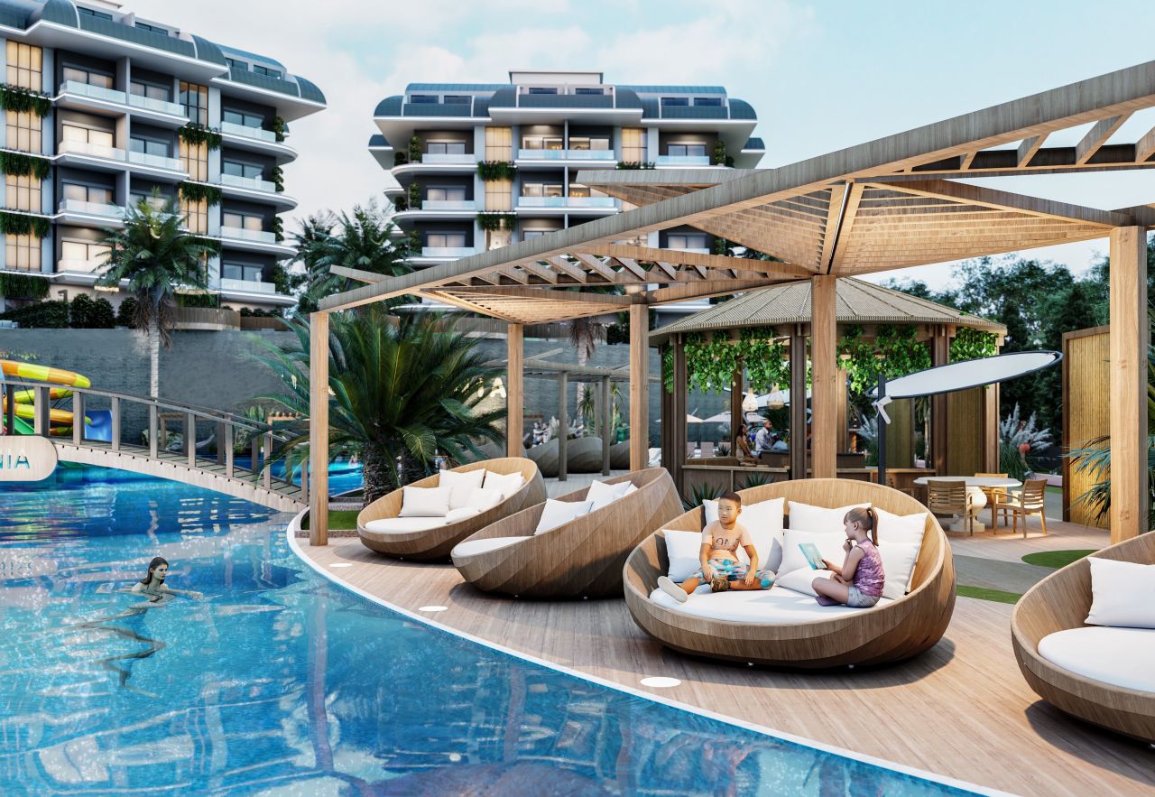 Квартира в Алании, Турция, 52 м2 фото 4