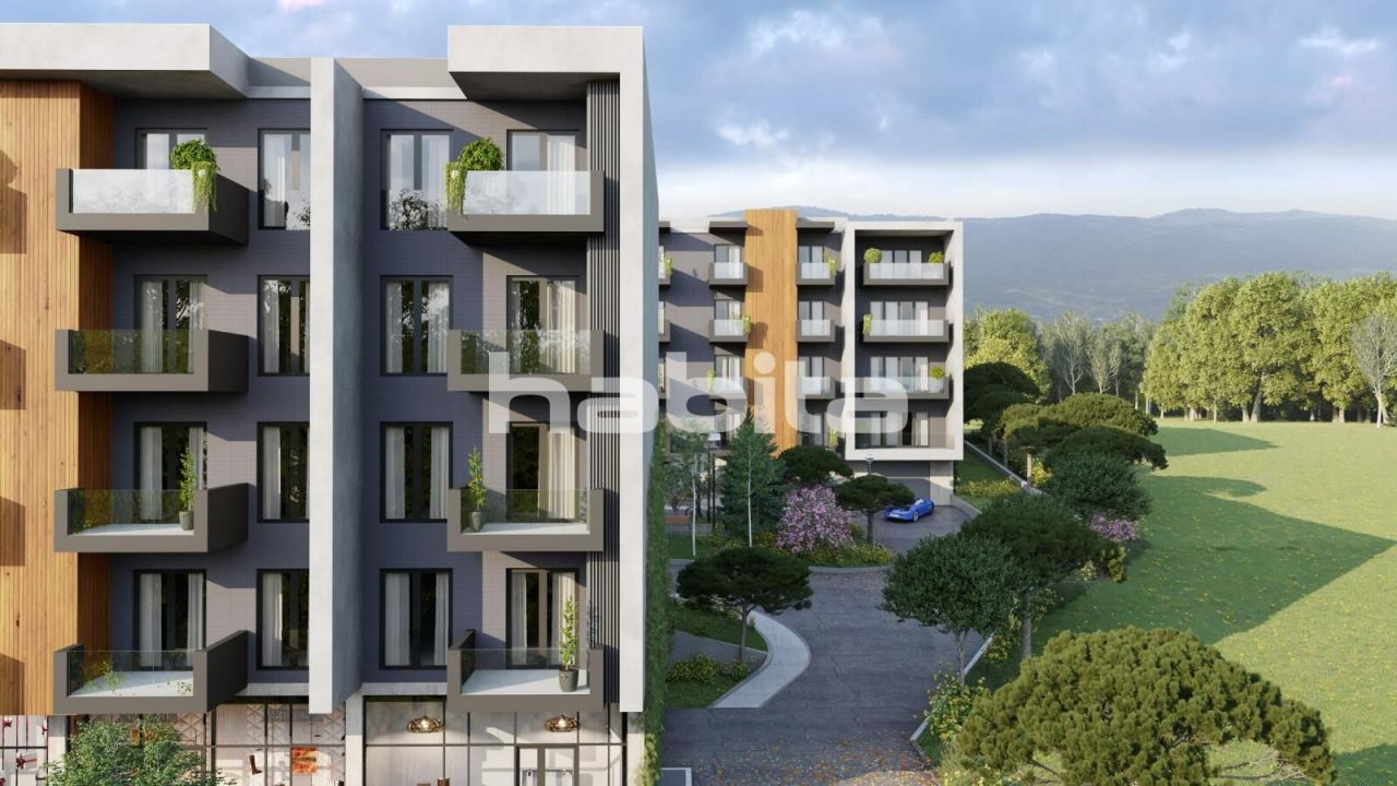 Апартаменты в Тбилиси, Грузия, 62.2 м2 фото 2