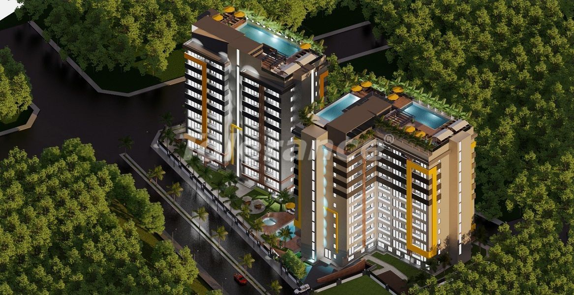 Апартаменты в Анталии, Турция, 54 м2 фото 3