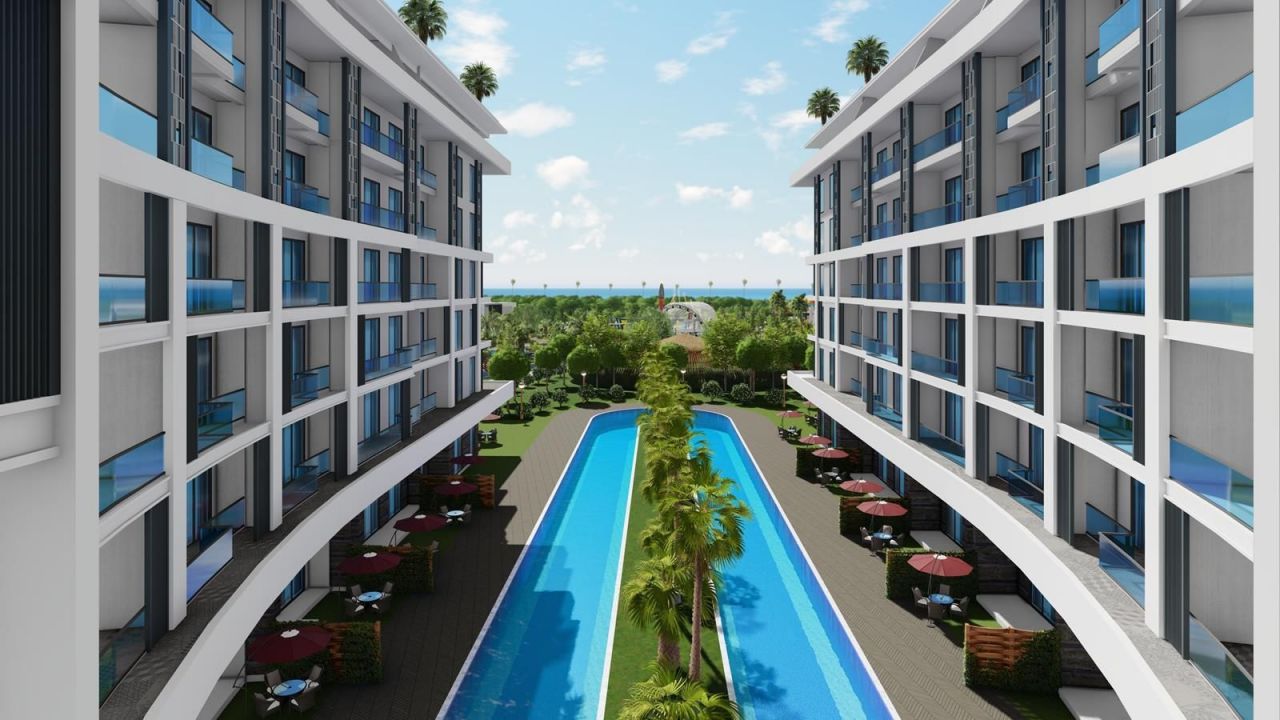Квартира в Алании, Турция, 85 м2 фото 2