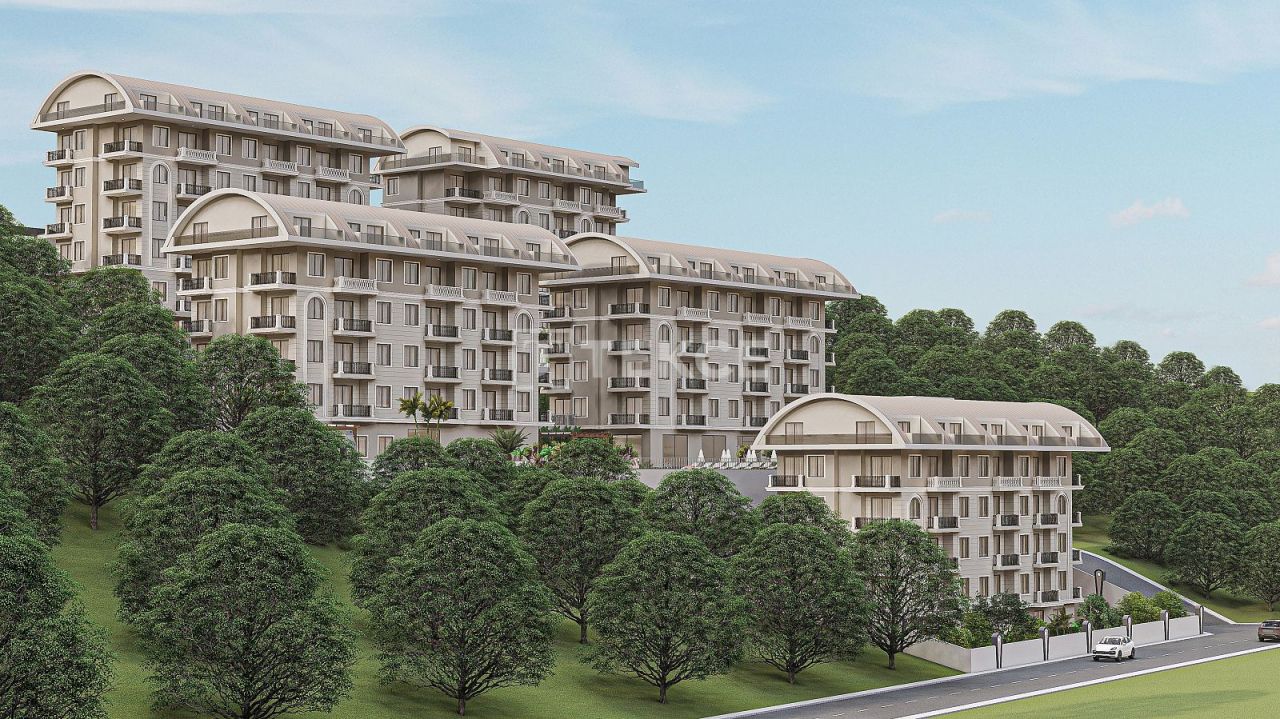 Апартаменты в Алании, Турция, 57 м2 фото 5