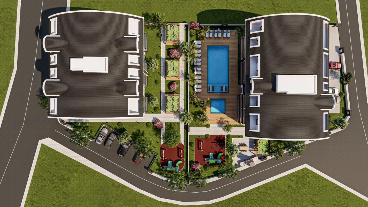 Квартира в Алании, Турция, 48 м2 фото 5