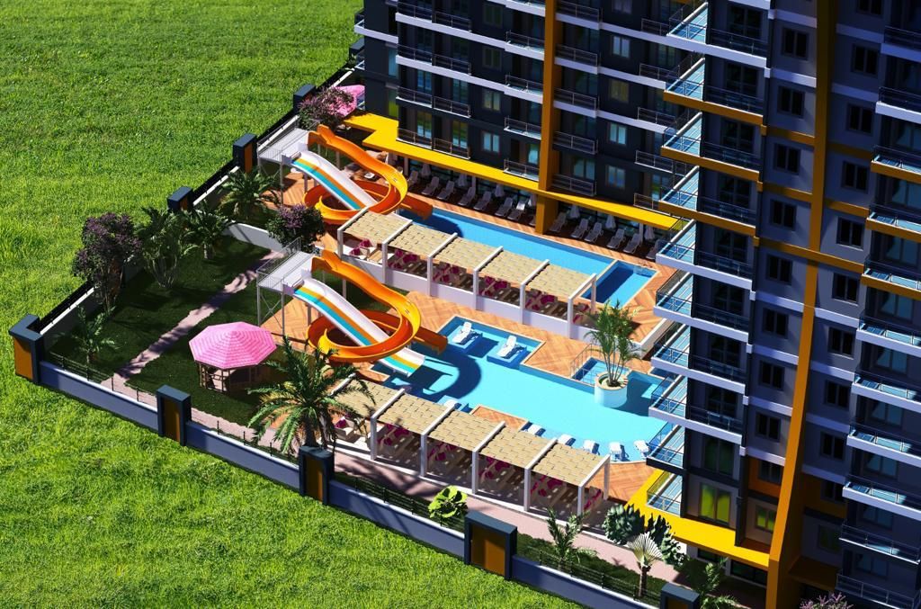Квартира в Алании, Турция, 70 м2 фото 2