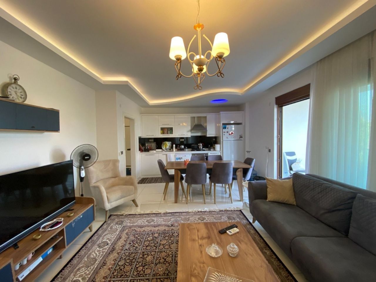 Апартаменты в Алании, Турция, 110 м2 фото 4