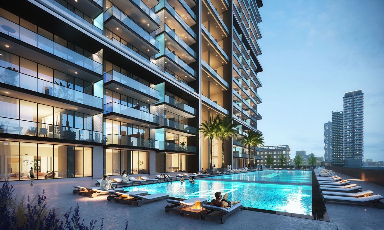 Апартаменты в Дубае, ОАЭ, 60 м2 фото 2