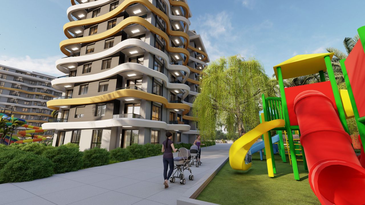 Квартира в Алании, Турция, 40 м2 фото 3