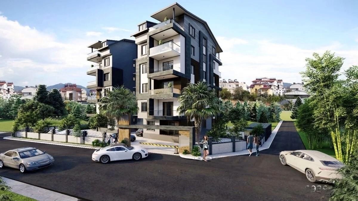 Квартира в Алании, Турция, 77 м2 фото 4