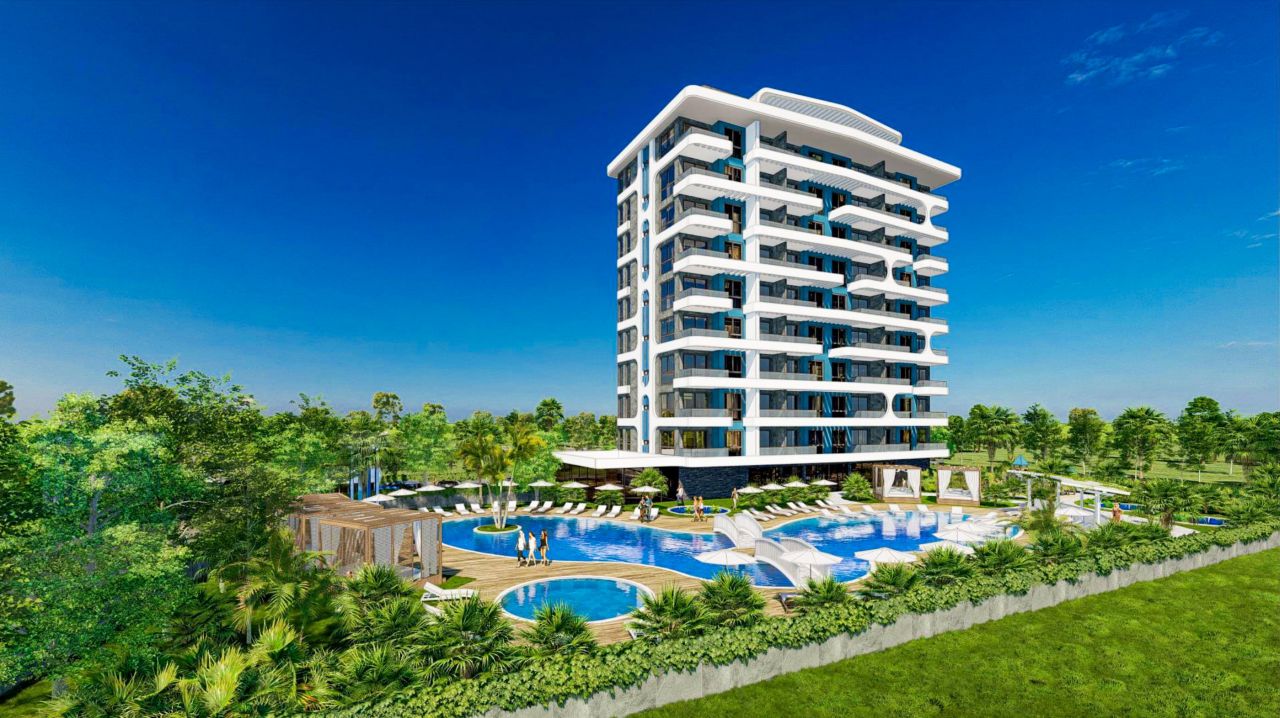 Квартира в Алании, Турция, 55 м2 фото 4