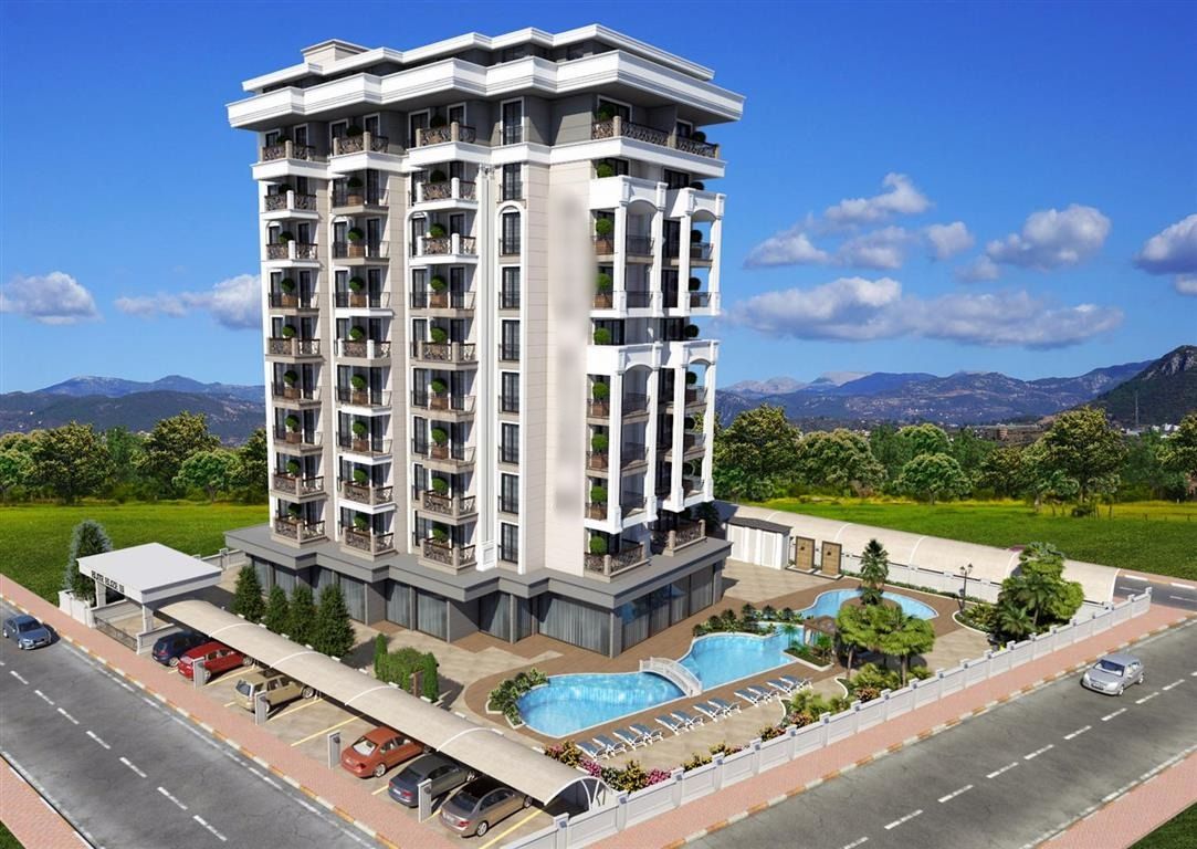 Квартира в Алании, Турция, 53 м2 фото 5