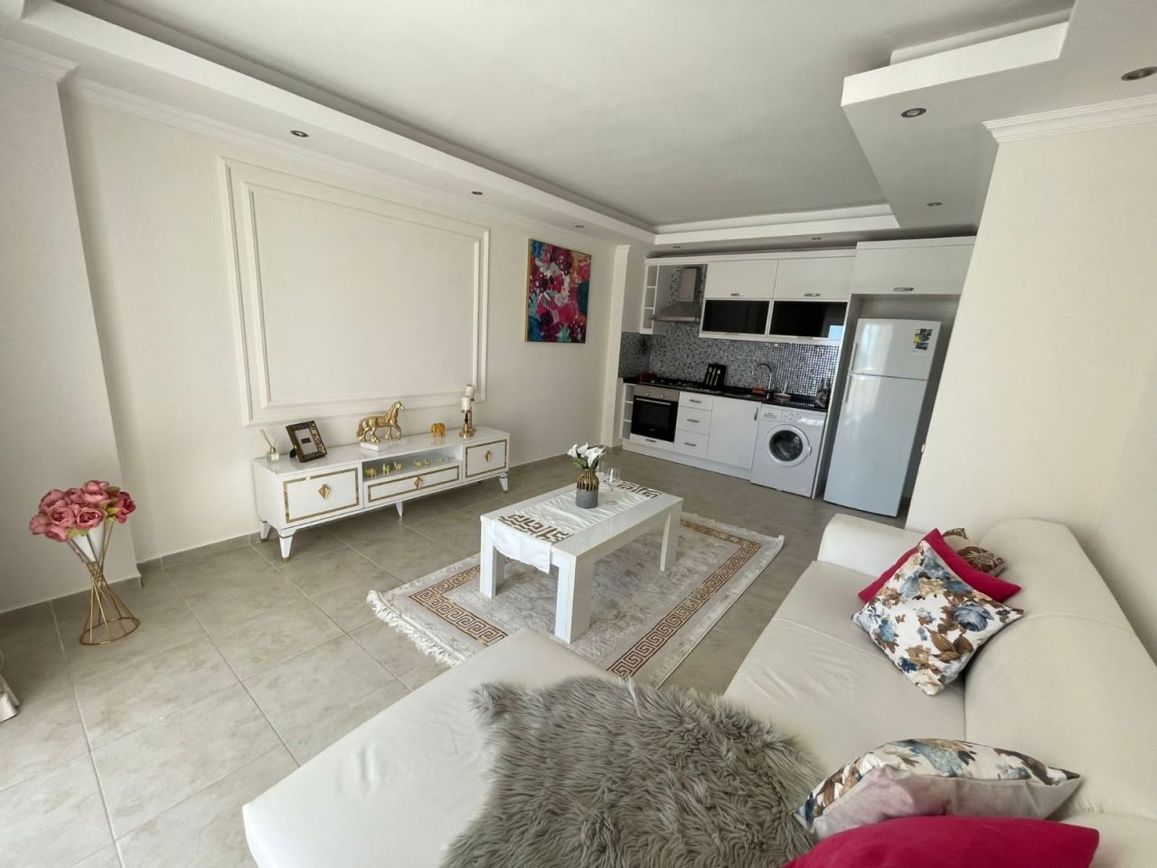 Апартаменты в Алании, Турция, 65 м2 фото 4