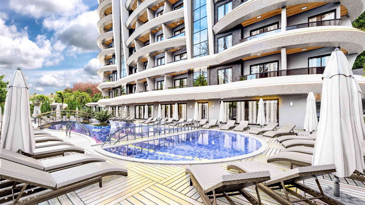 Квартира в Алании, Турция, 55 м2 фото 5