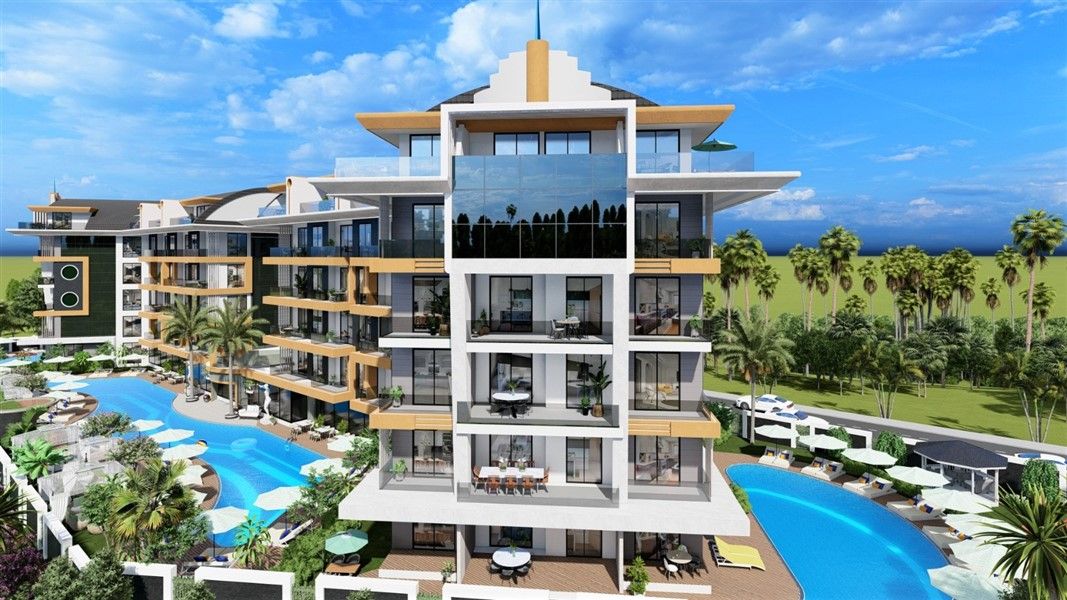 Пентхаус в Алании, Турция, 46 м2 фото 4