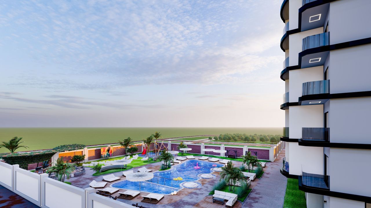 Апартаменты в Алании, Турция, 52 м2 фото 3