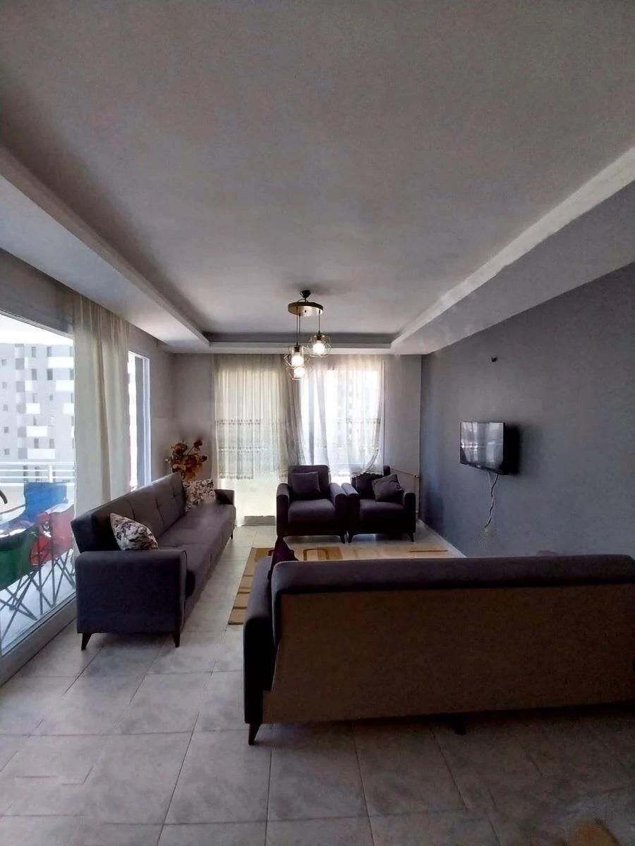 Квартира в Мерсине, Турция, 100 м2 фото 2
