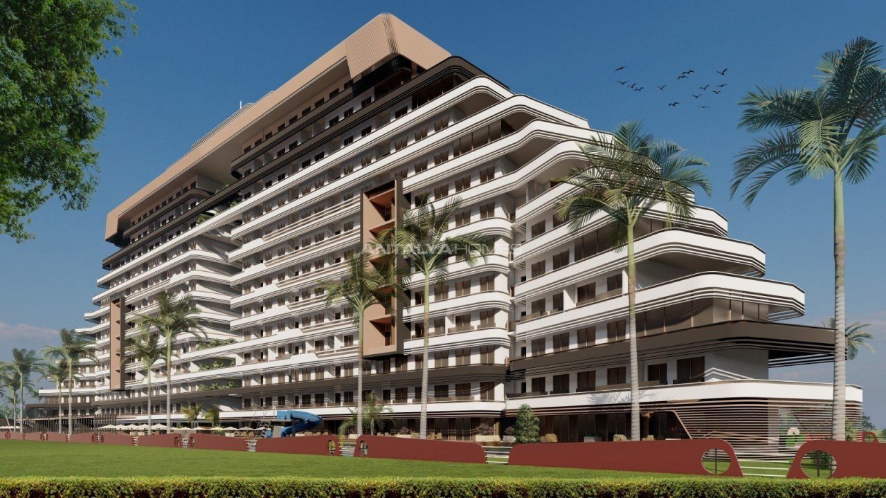 Апартаменты в Анталии, Турция, 87 м2 фото 3