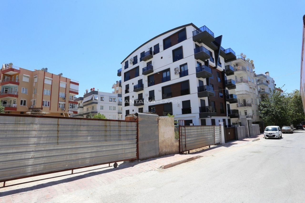 Апартаменты в Анталии, Турция, 85 м2 фото 2