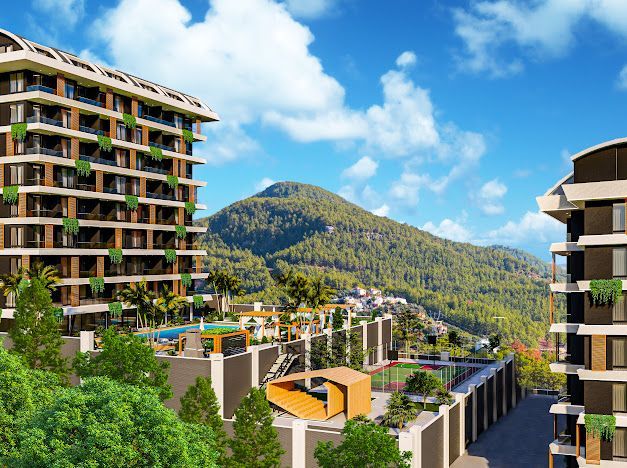 Квартира в Алании, Турция, 47 м2 фото 5
