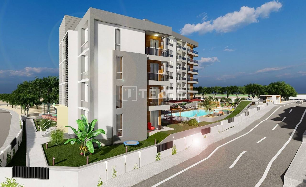 Апартаменты в Анталии, Турция, 69 м2 фото 5