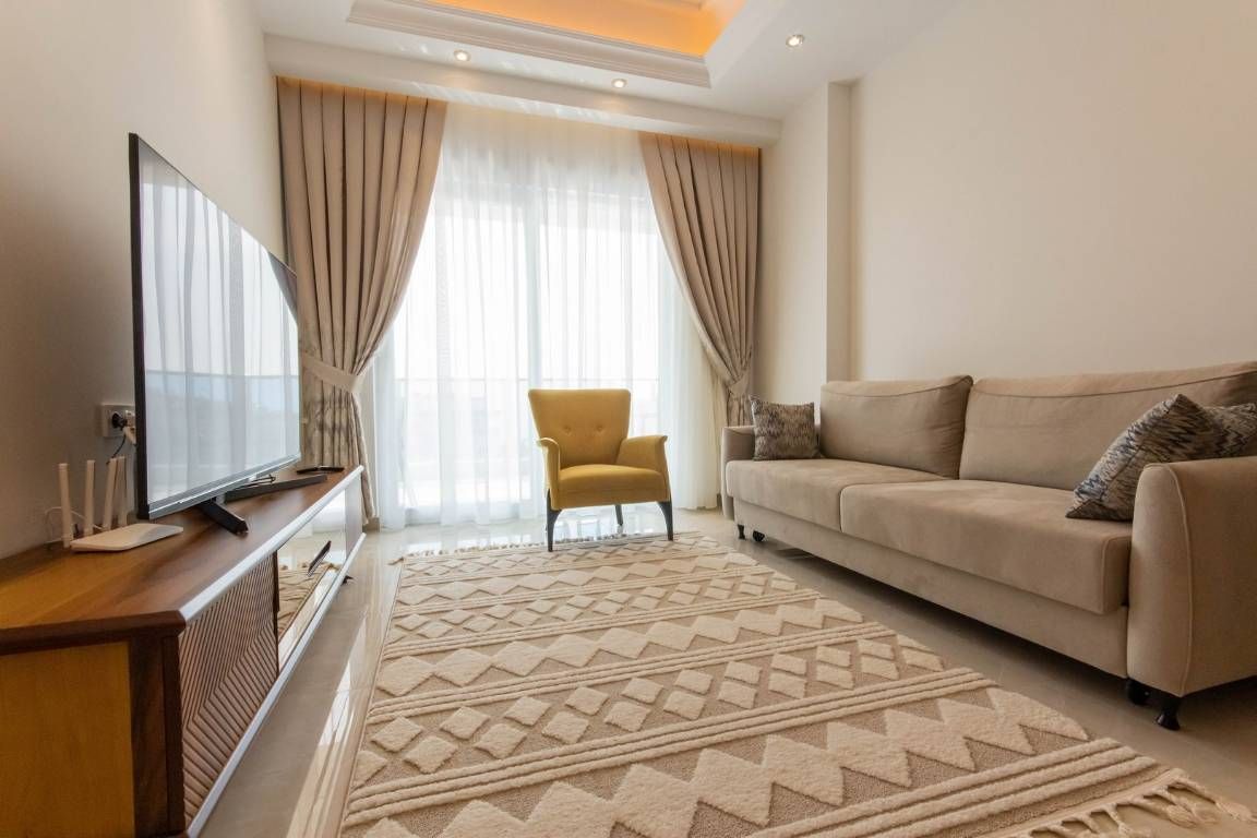 Квартира в Алании, Турция, 60 м2 фото 2