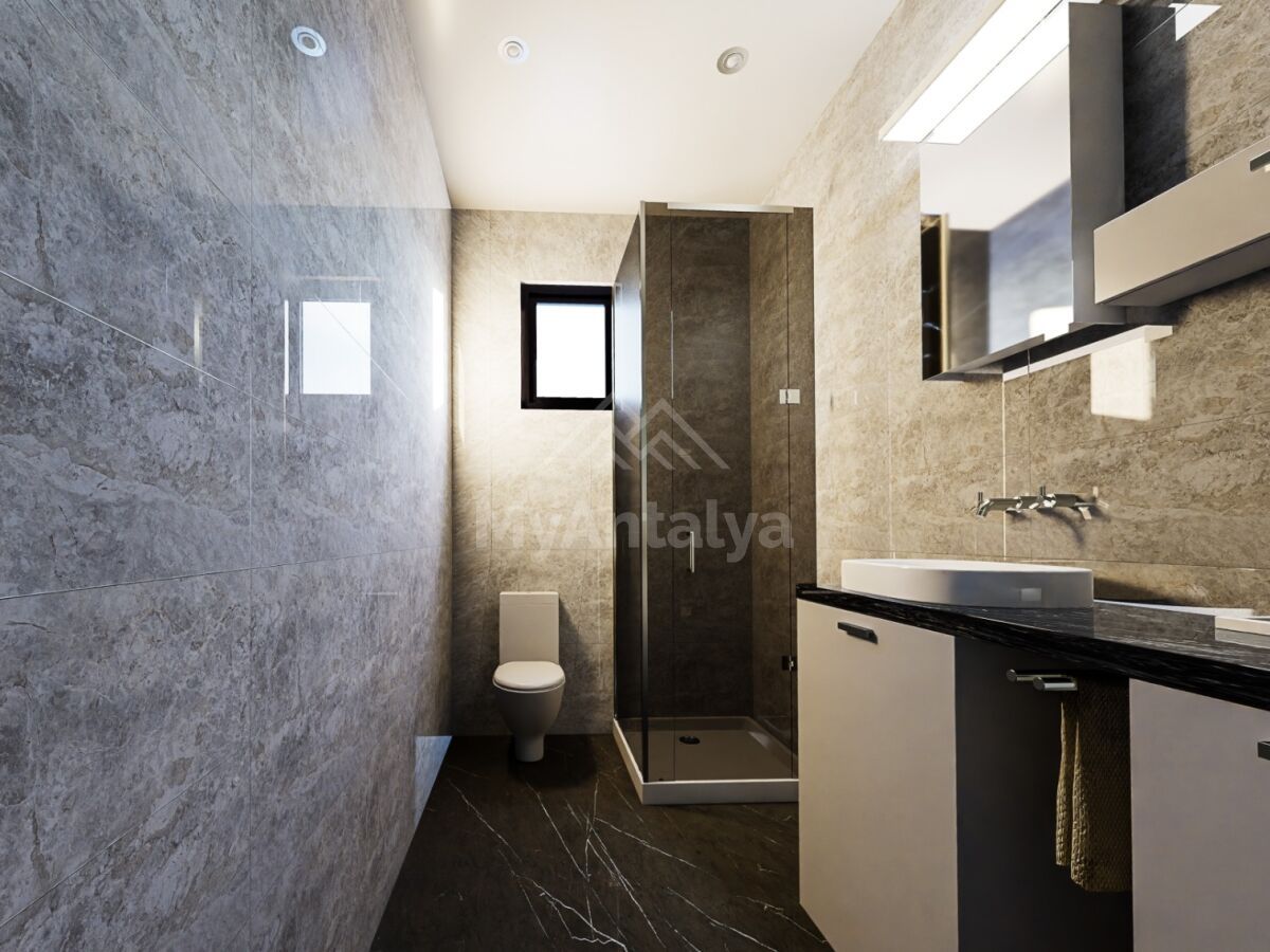 Квартира в Алании, Турция, 53 м2 фото 5