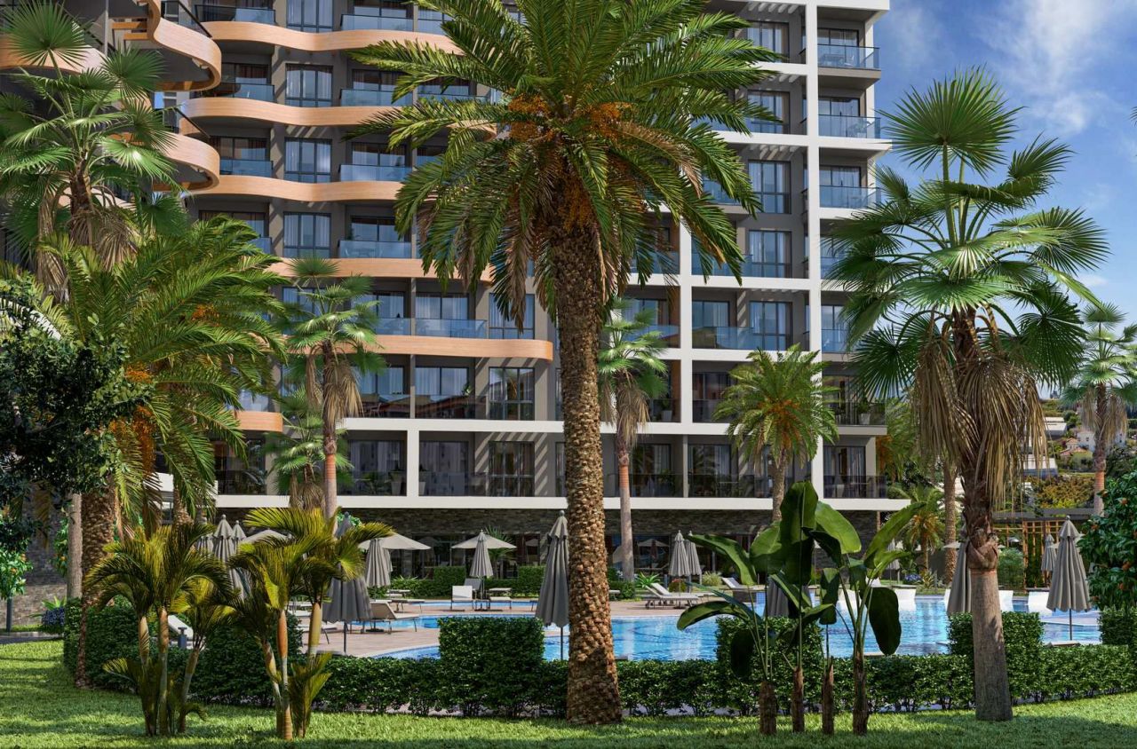 Апартаменты в Алании, Турция, 57.5 м2 фото 3
