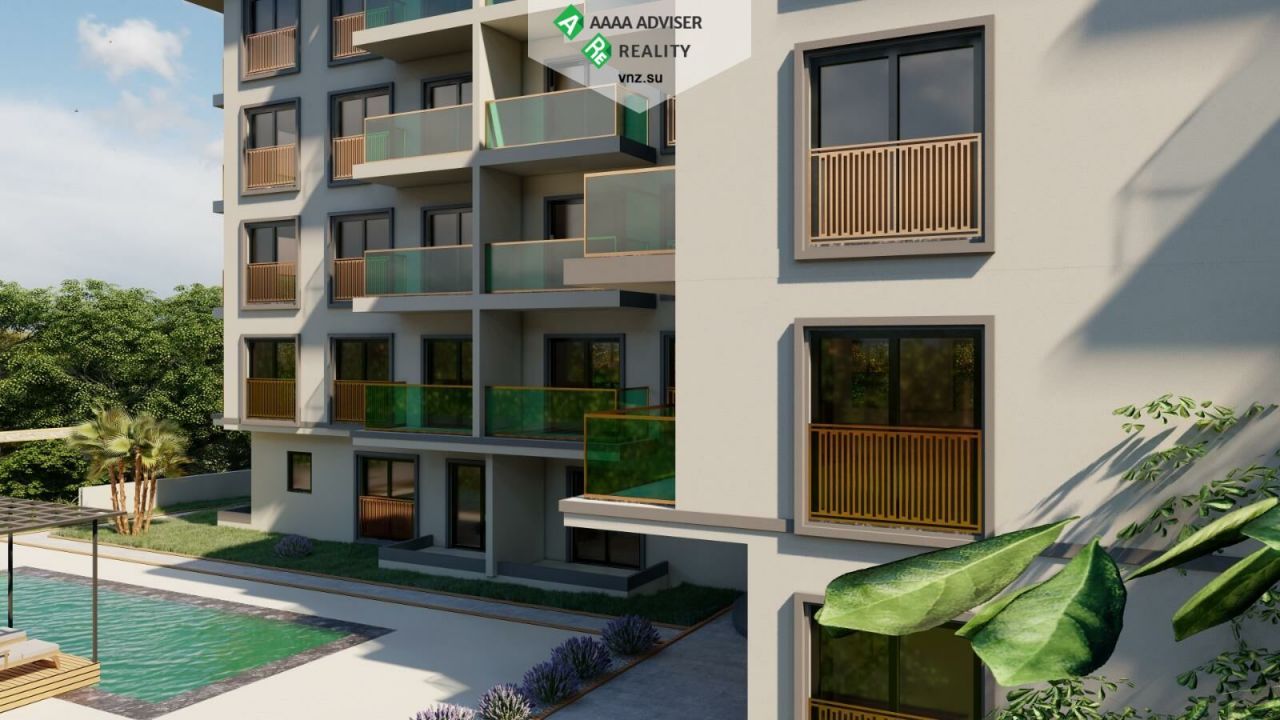 Квартира в Алании, Турция, 62 м2 фото 3