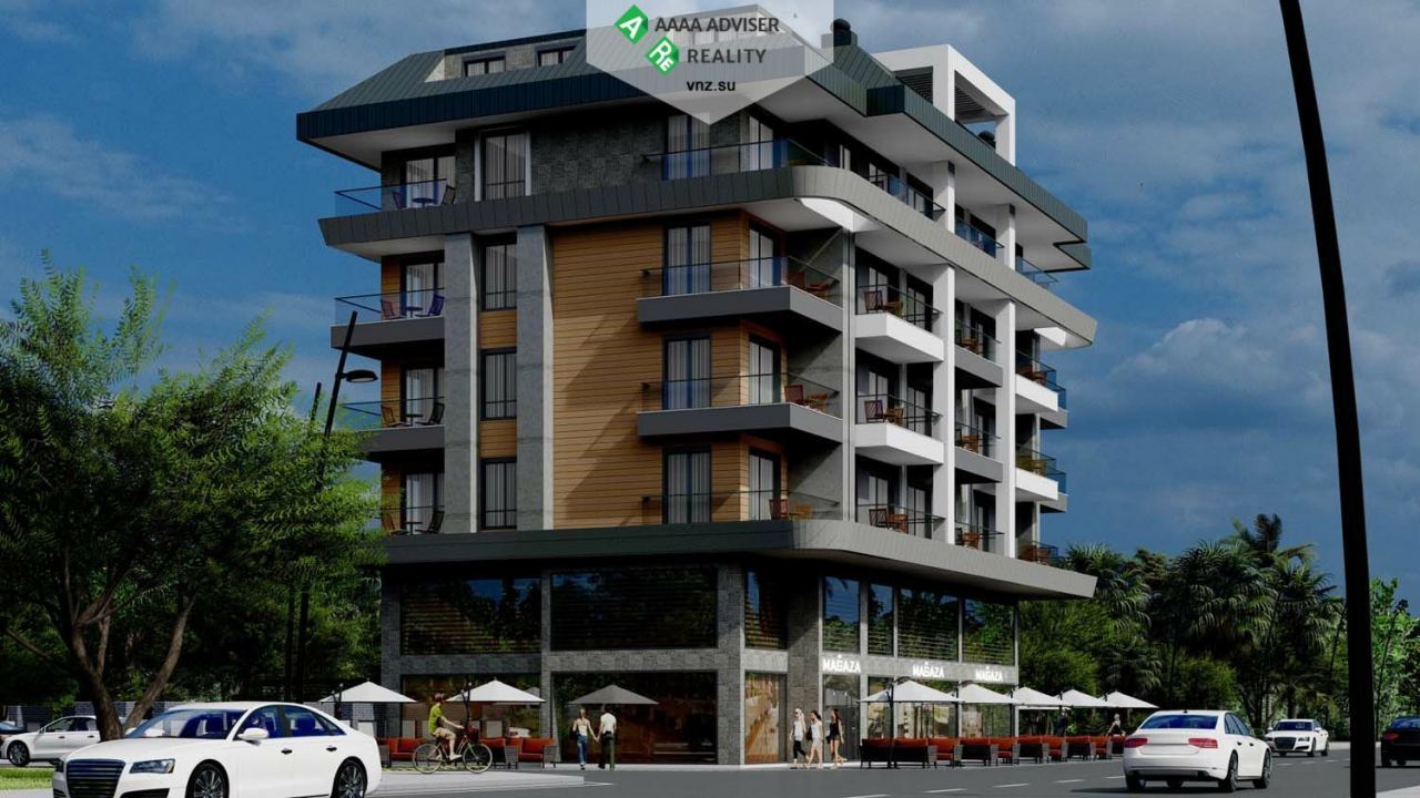 Квартира в Алании, Турция, 67 м2 фото 4