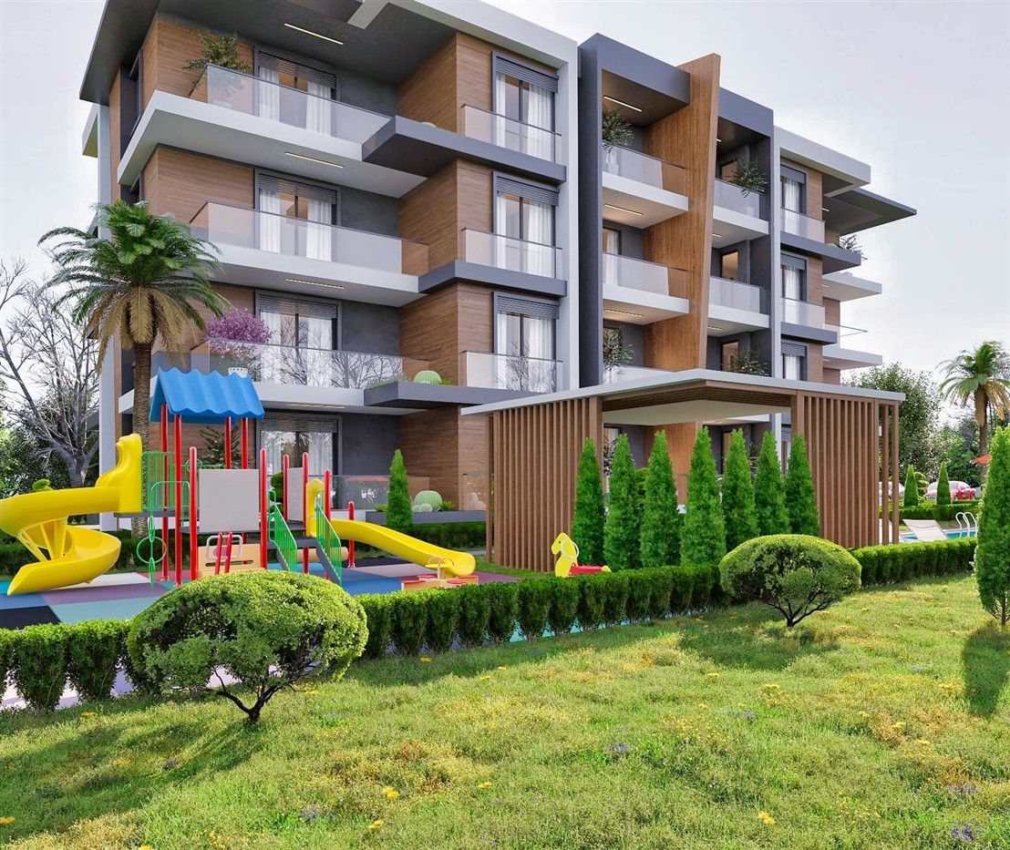 Квартира в Анталии, Турция, 80 м2 фото 4