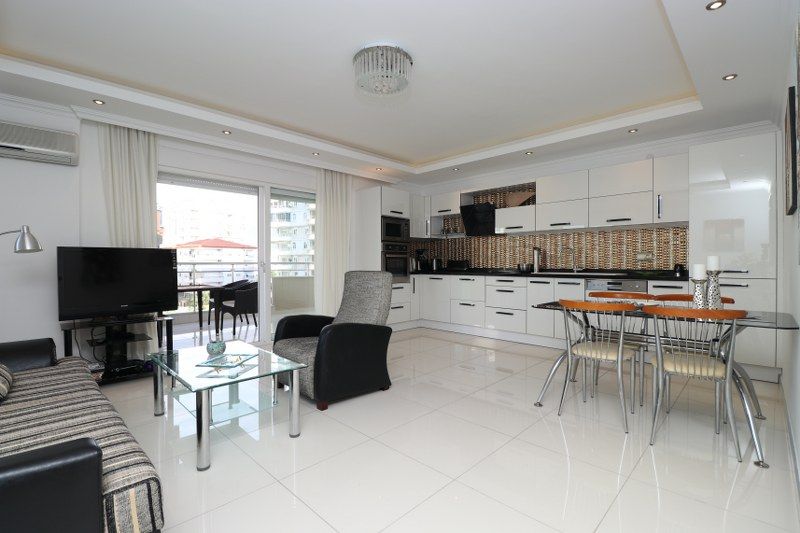 Квартира в Алании, Турция, 110 м2 фото 3