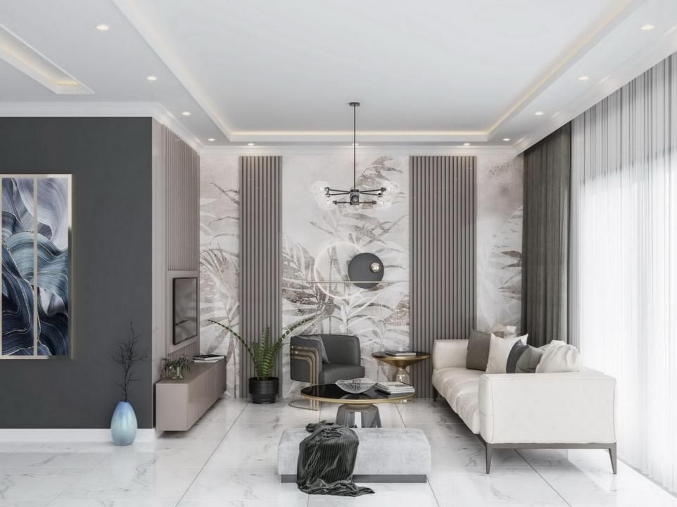 Квартира в Алании, Турция, 47 м2 фото 4