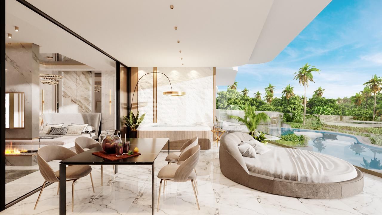 Апартаменты Бали, Индонезия, 101 м2 фото 2