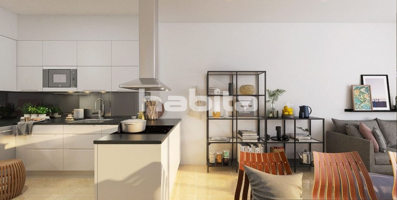 Апартаменты в Гюзельюрте, Кипр, 55 м2 фото 3