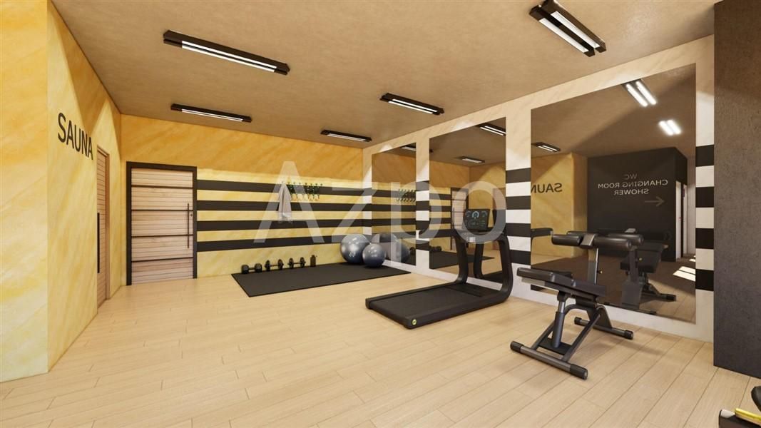Апартаменты в Алании, Турция, 54 м2 фото 4