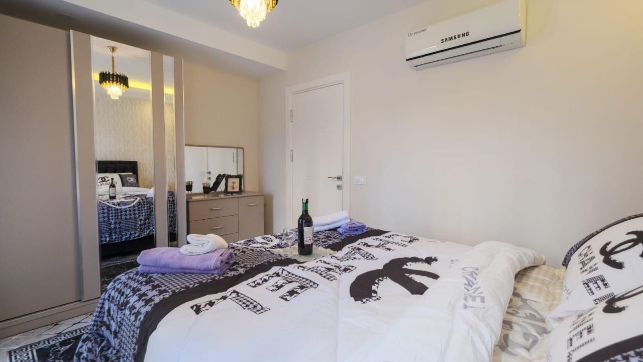 Квартира в Алании, Турция, 70 м2 фото 4