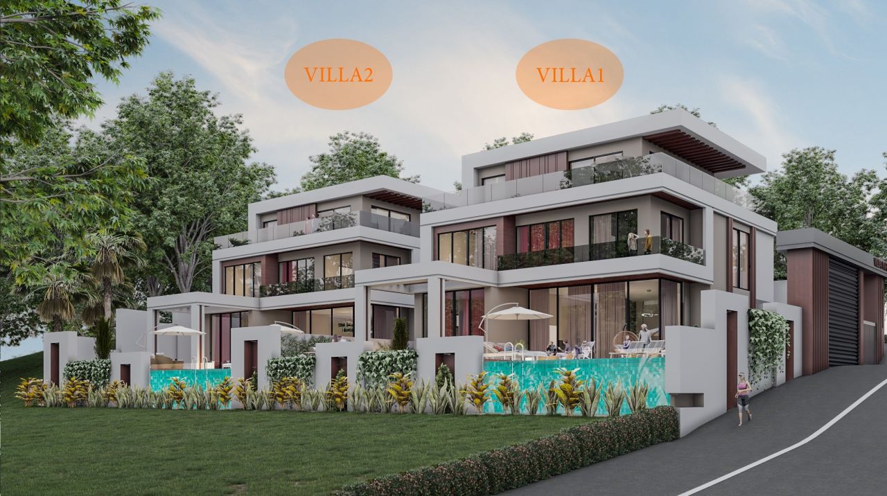 Вилла в Алании, Турция, 389 м2 фото 2