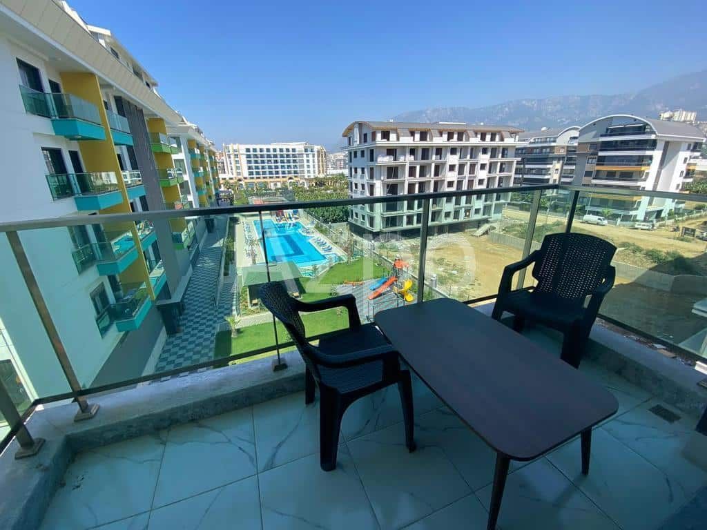 Апартаменты в Алании, Турция, 50 м2 фото 5