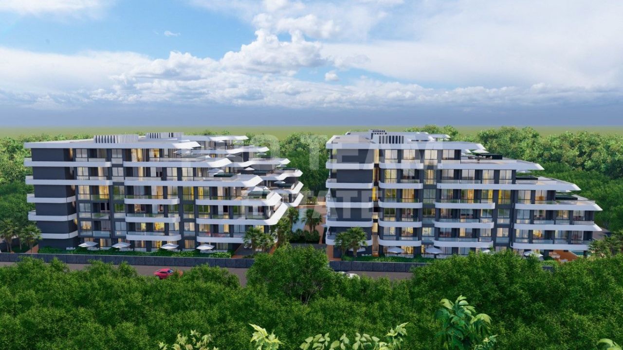 Апартаменты в Анталии, Турция, 54 м2 фото 4